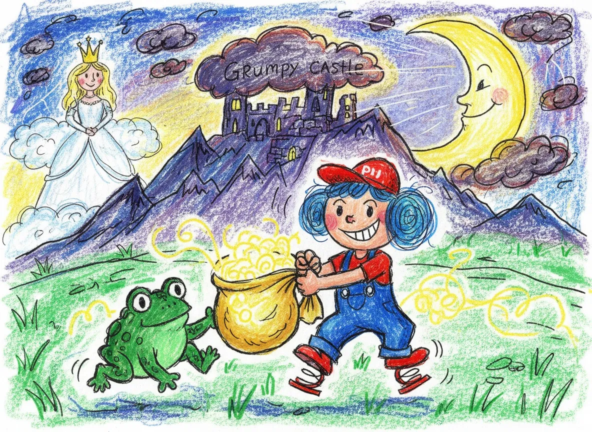 La Nuit Douce de Pip et la Lune Coquine