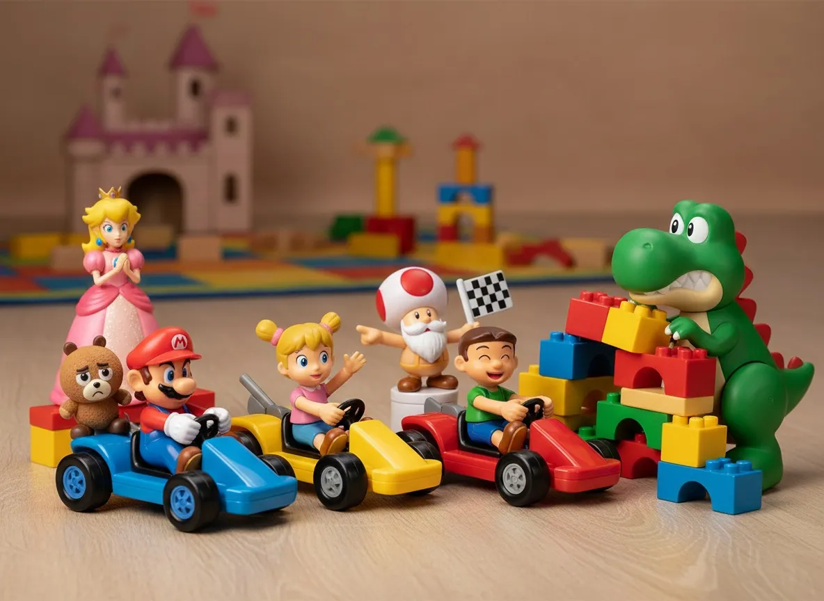 Mario's Great Race to Save the Day!