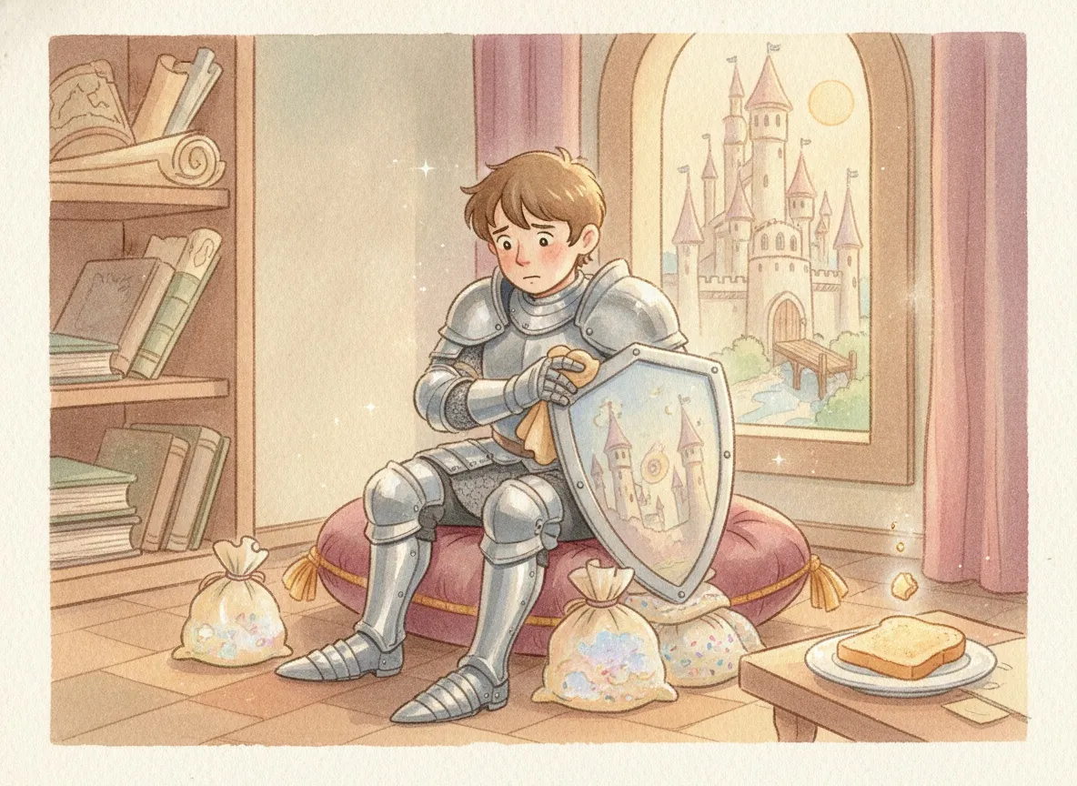 Sir Henry and the Whispering Willows' Worry