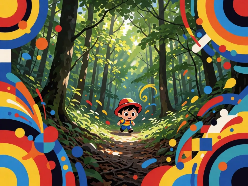 Leo's Leafy Labyrinth