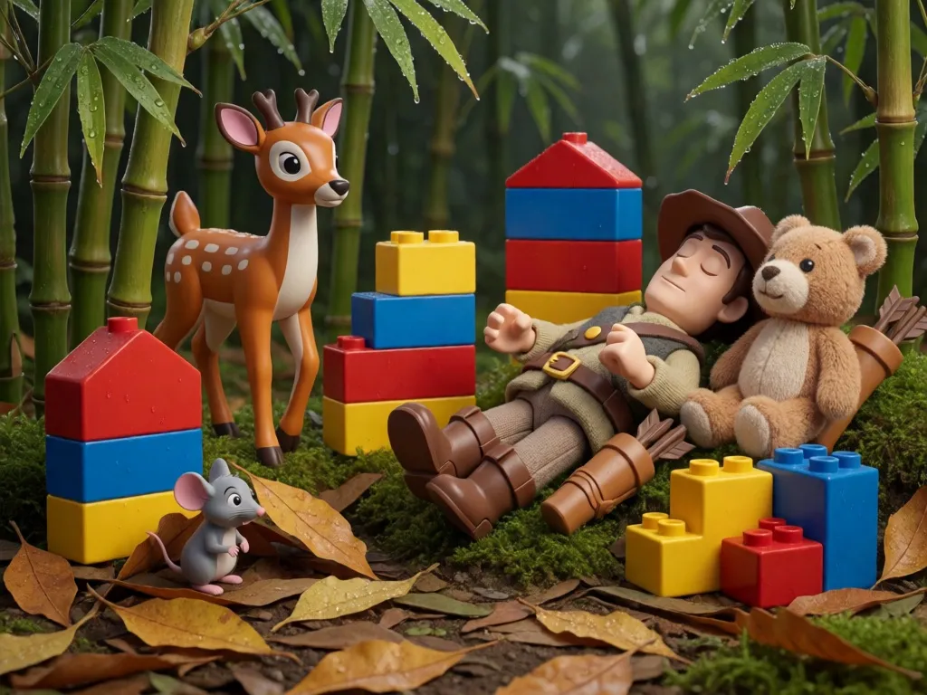 The Whispering Thicket and the Wise Mouse