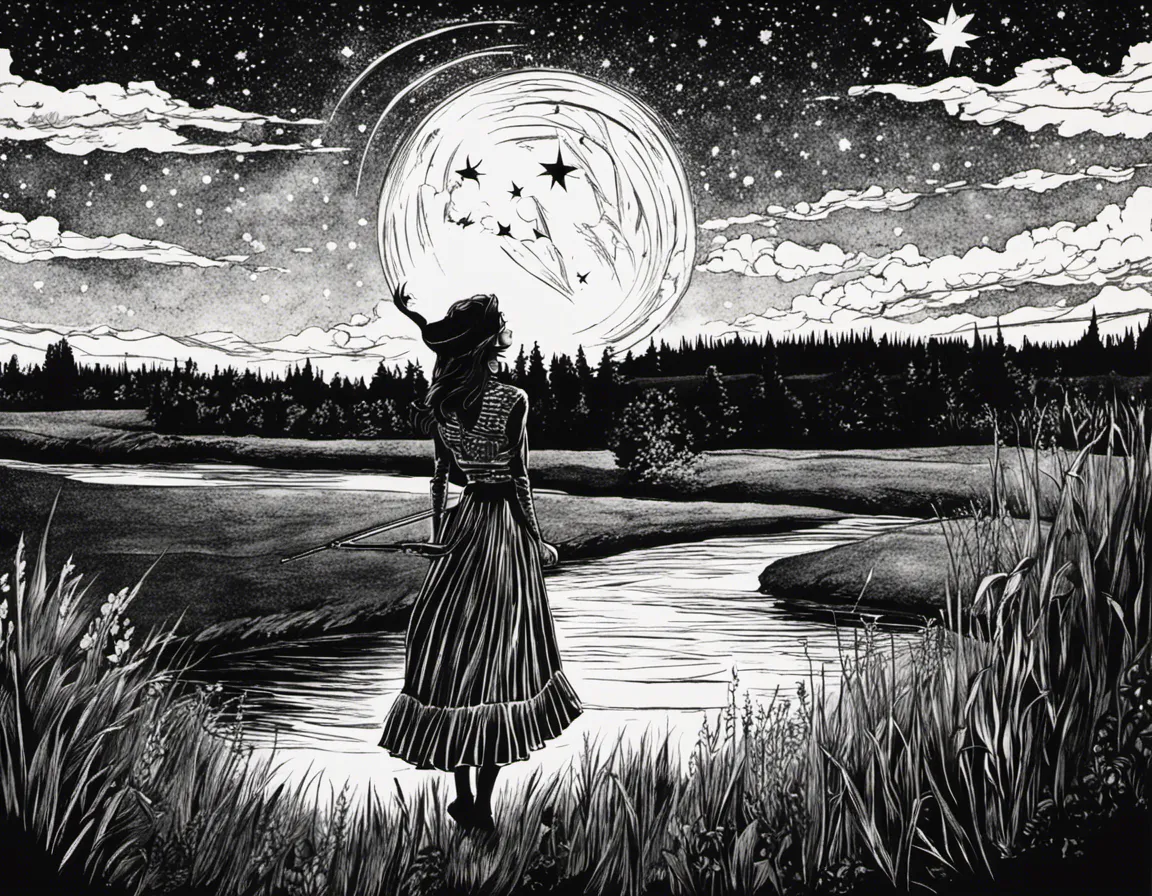The Star in the River