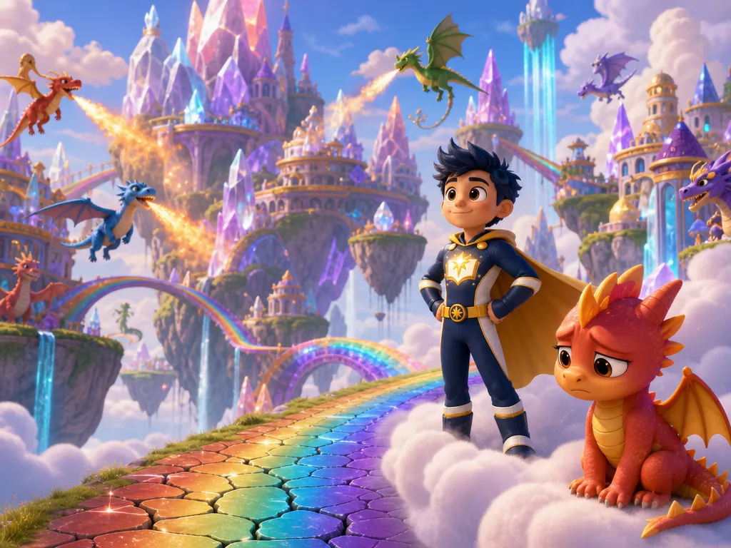 Nova and the Dragon Who Couldn't Blaze