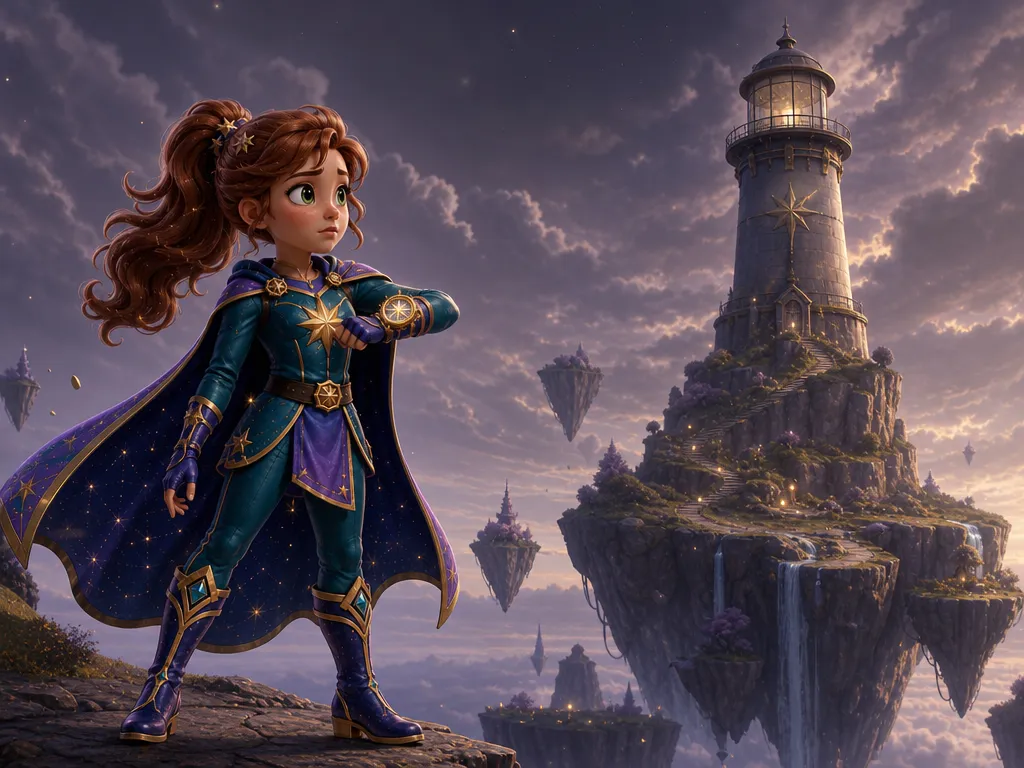 Lyra and the Fading Lighthouse