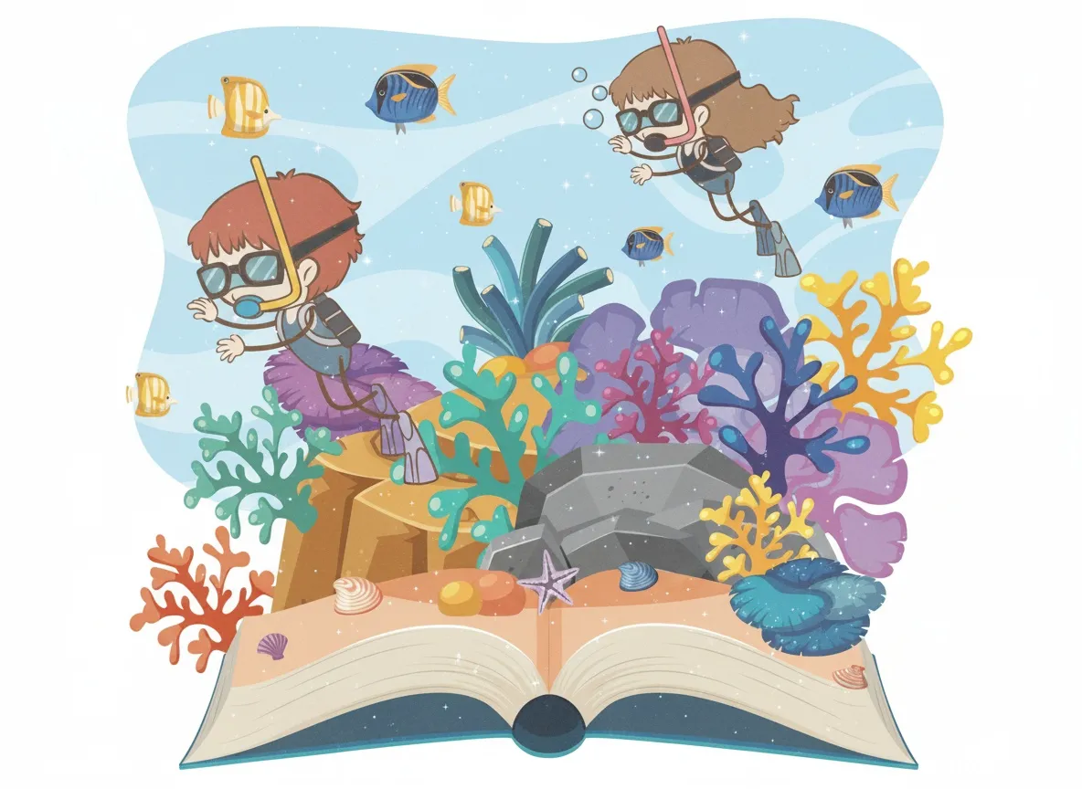 The Coral Kingdom's Bubbly Secret