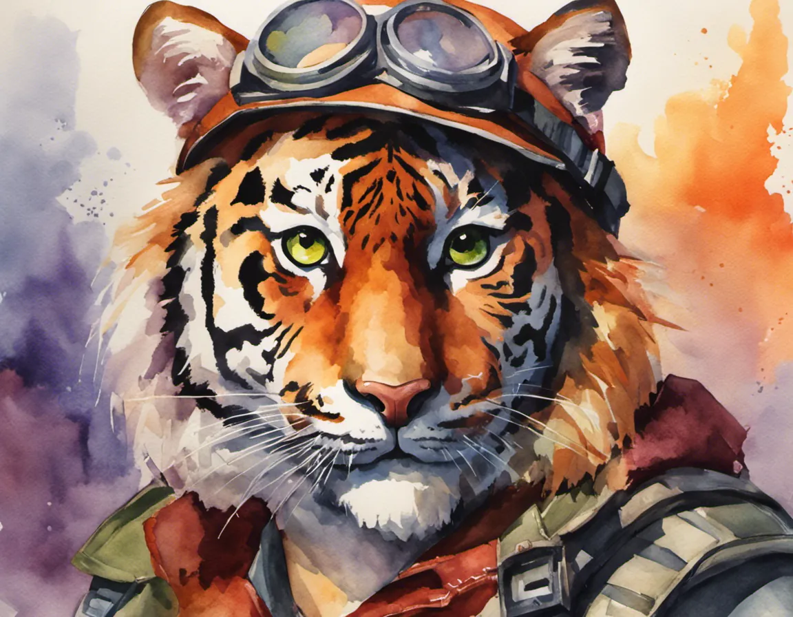 Caitlin and the Tiger Sidekicks