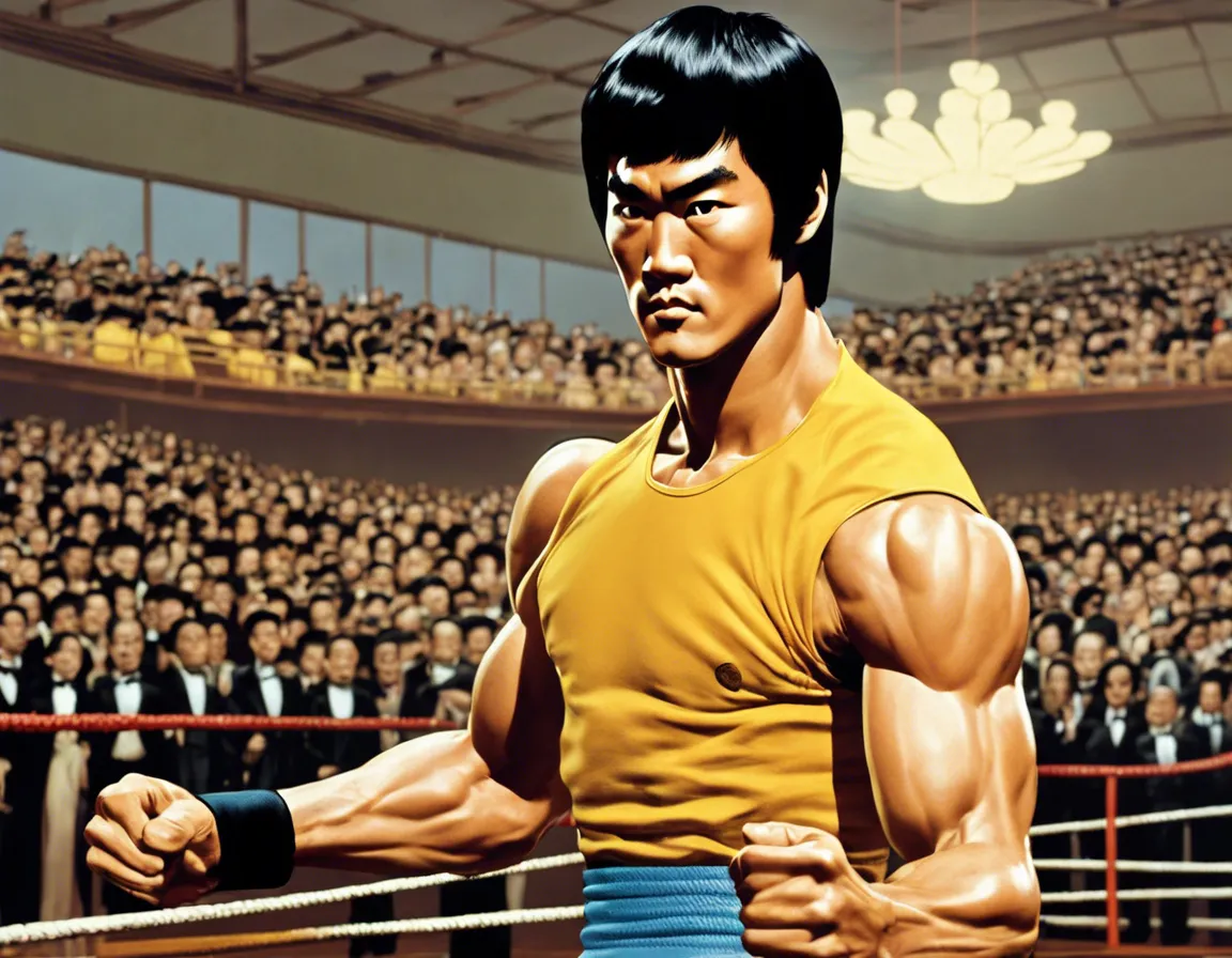 Little Bruce With Big Dreams: A Story About Bruce Lee | Biography ...