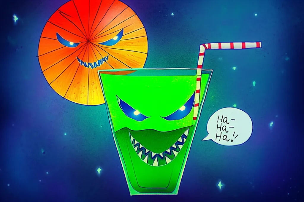 The Juice Box Bandit and His Parasol of Peril