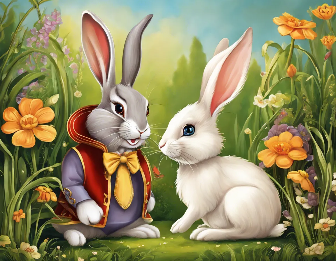 The Little Rabbit's Big Adventure - StoryBee