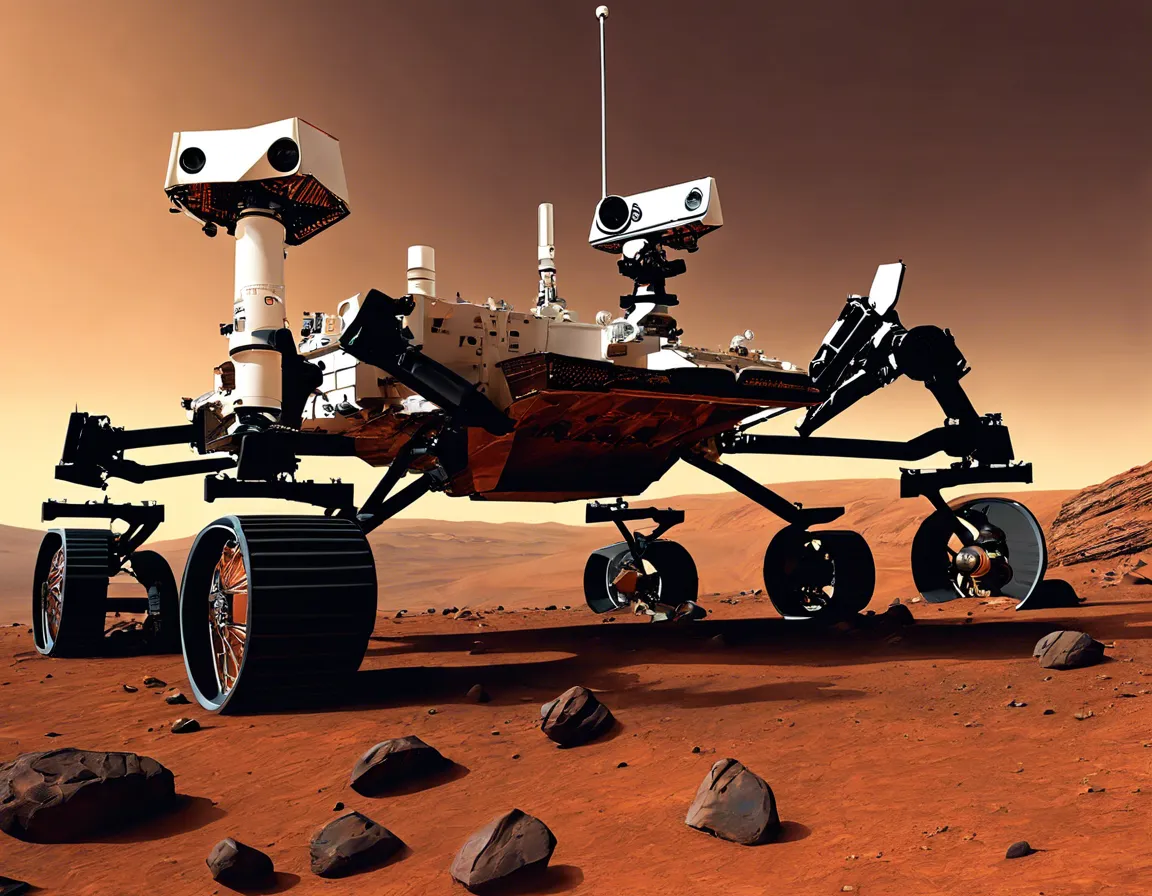 The Martian Rover's Secret | Fairy Tale | StoryBee - Interactive AI ...