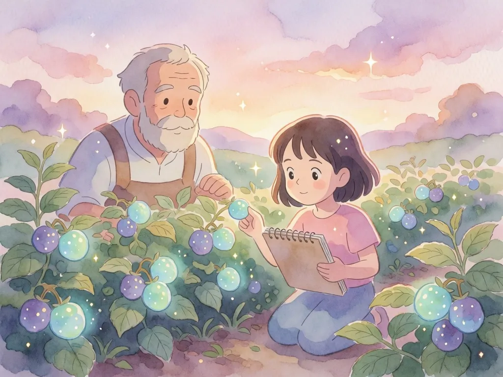 The Mystery of the Vanishing Moonbeam Berries