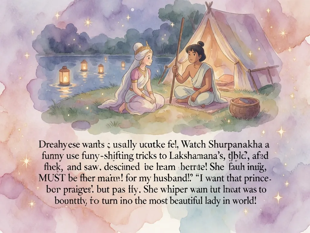 Shurpanakha's Wobbly Wooing