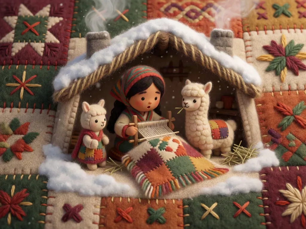 Sofia's Cozy Blanket for the Coldest Night