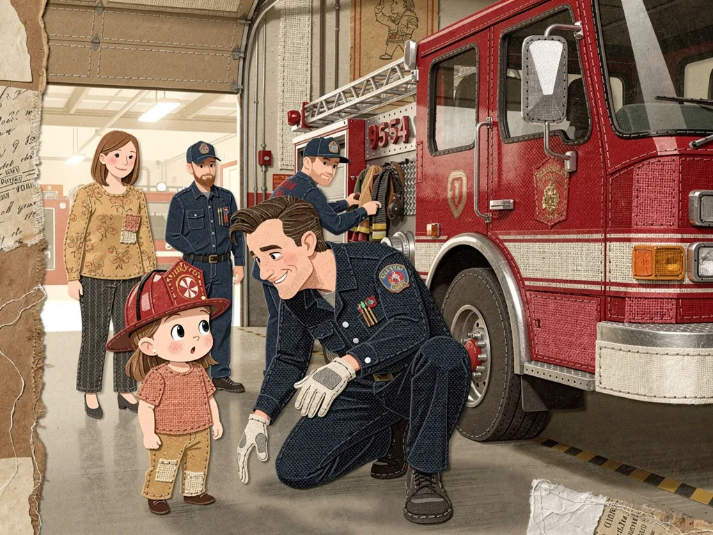 When the Princess Visited Fire Station 118