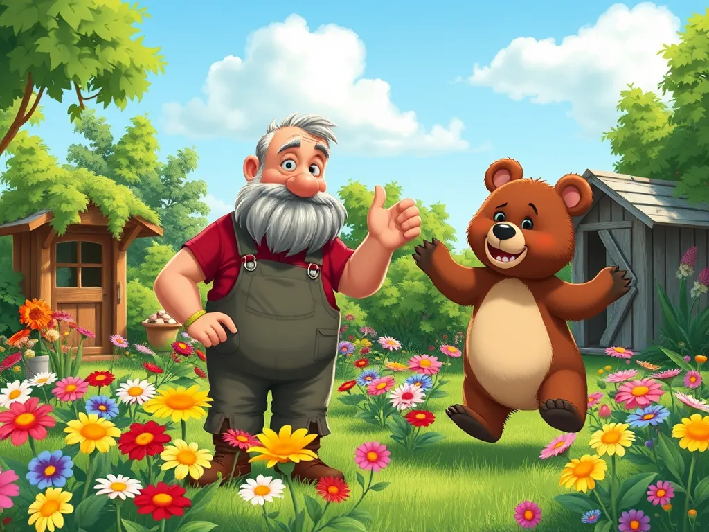 Mr. Gum and the Dancing Bear