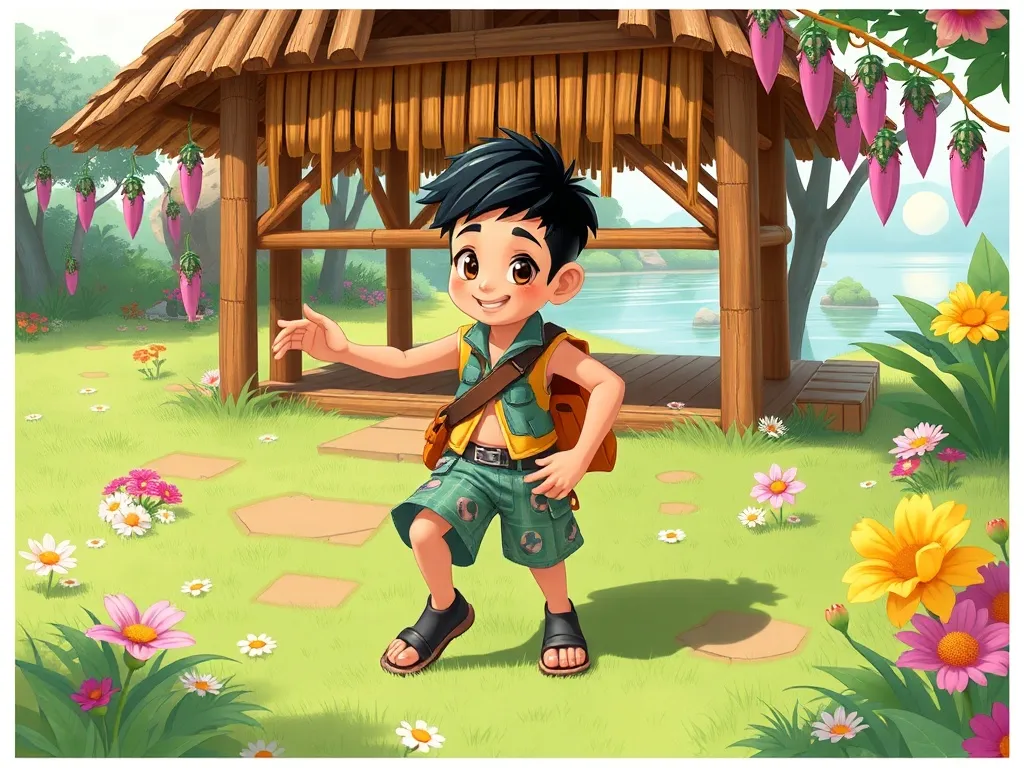 Wasabi and Kimchi's Quest for the Sparkling Spices