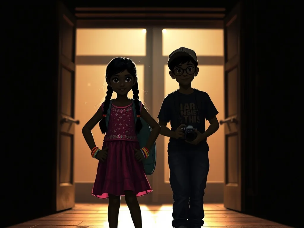 Aisha and Rohan's Bollywood Rescue