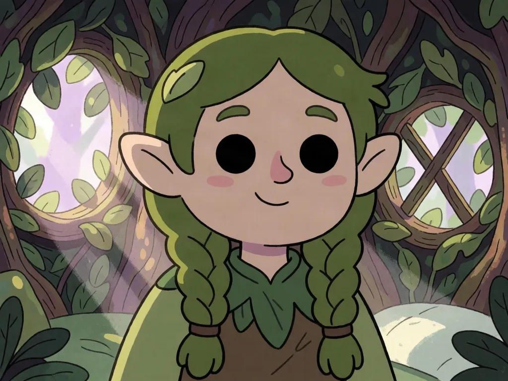 Liora's Leafy Labyrinth: The Case of the Missing Moonpetal