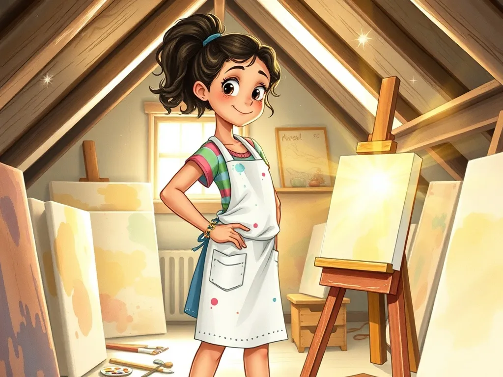 Maya and Flick's Painted Adventures