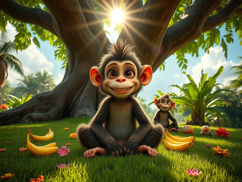 Max's Jungle Sharing Adventure