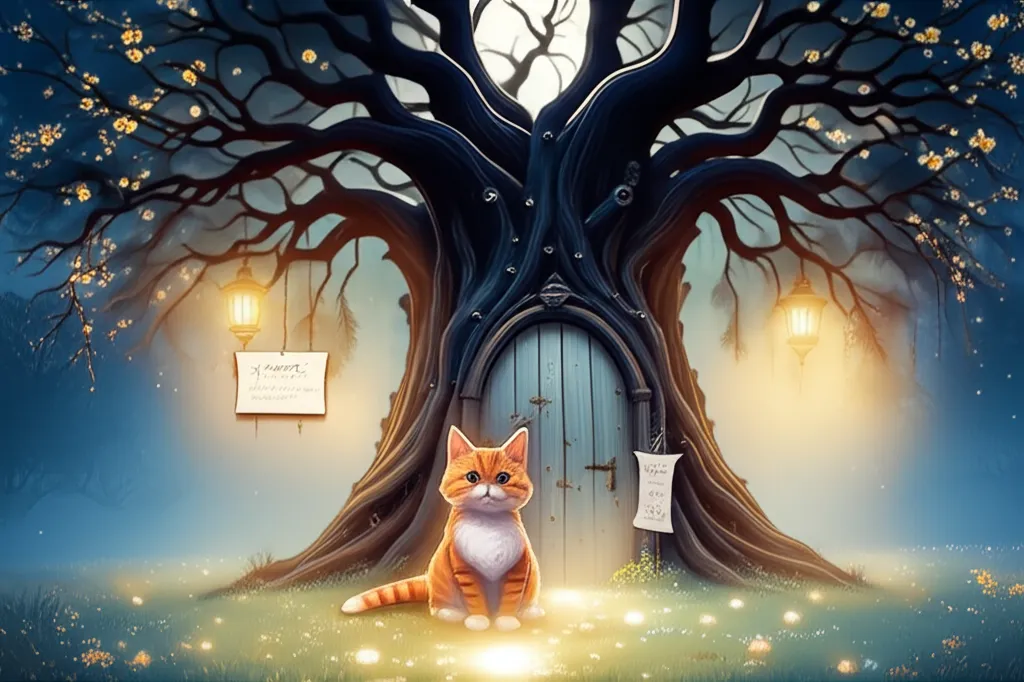 The Tabby at the Threshold