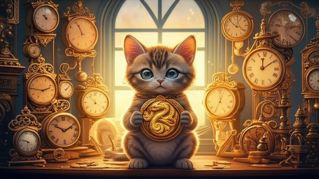Lumi and the Dragon Amulet of Time