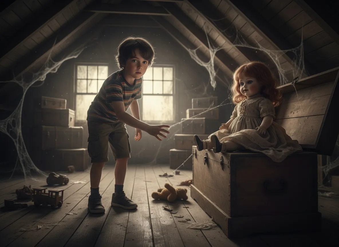 The Whispering Attic and a Sinister Smile
