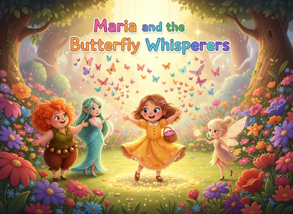 Maria and the Butterfly Whisperers