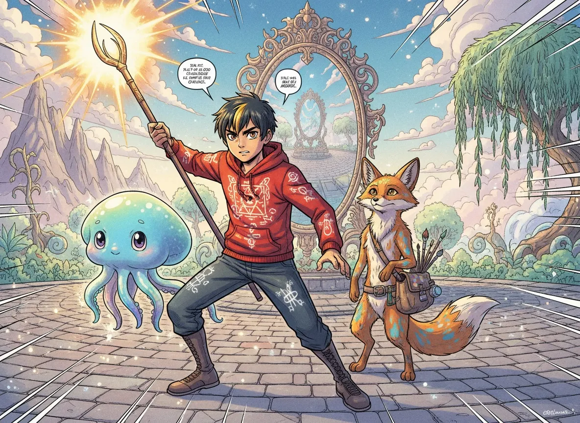Sunwoo Kong and the Lost Echoes of the Mirror Realm