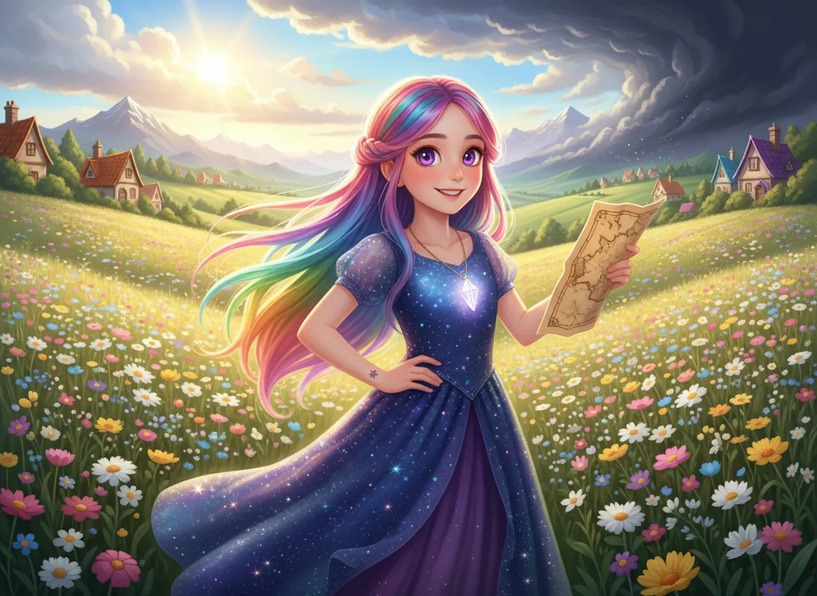 Sprinklestar and the Shadow Blight