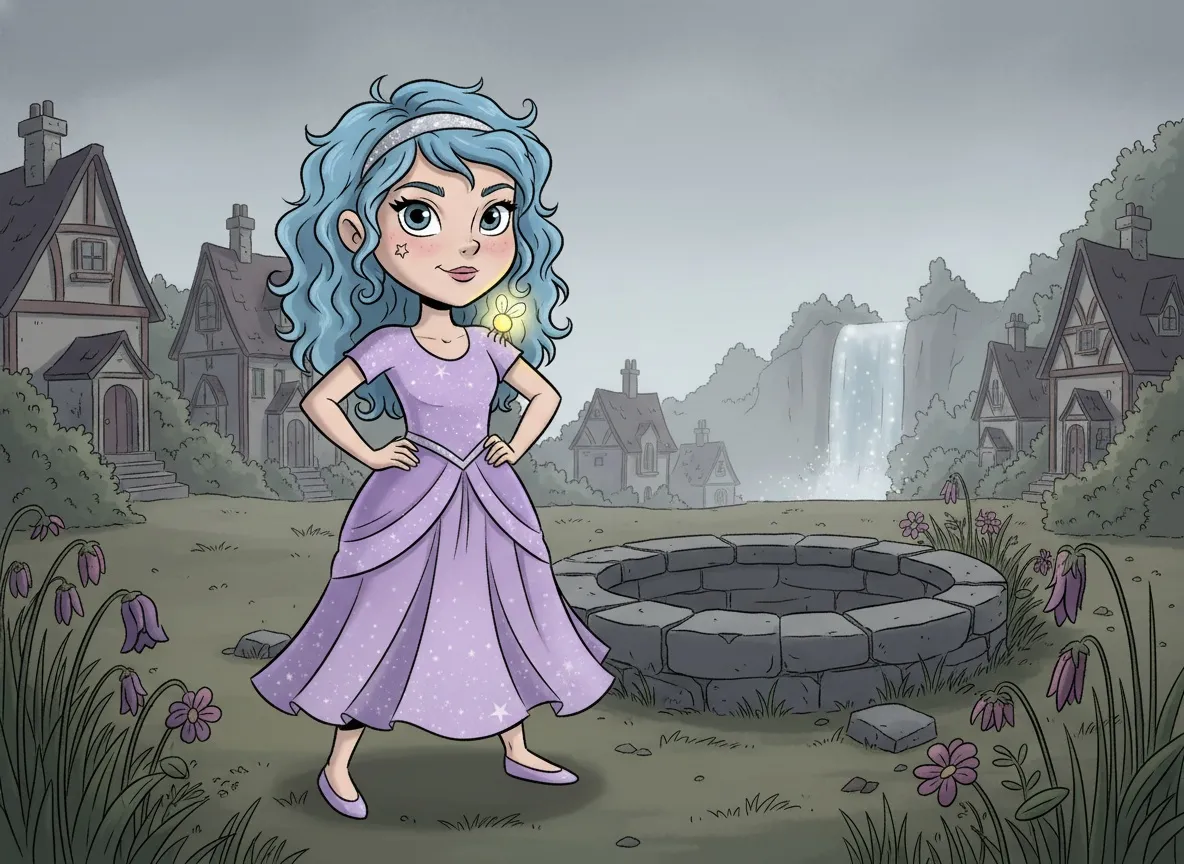 Glimmerwick and the Whispering Waterfall