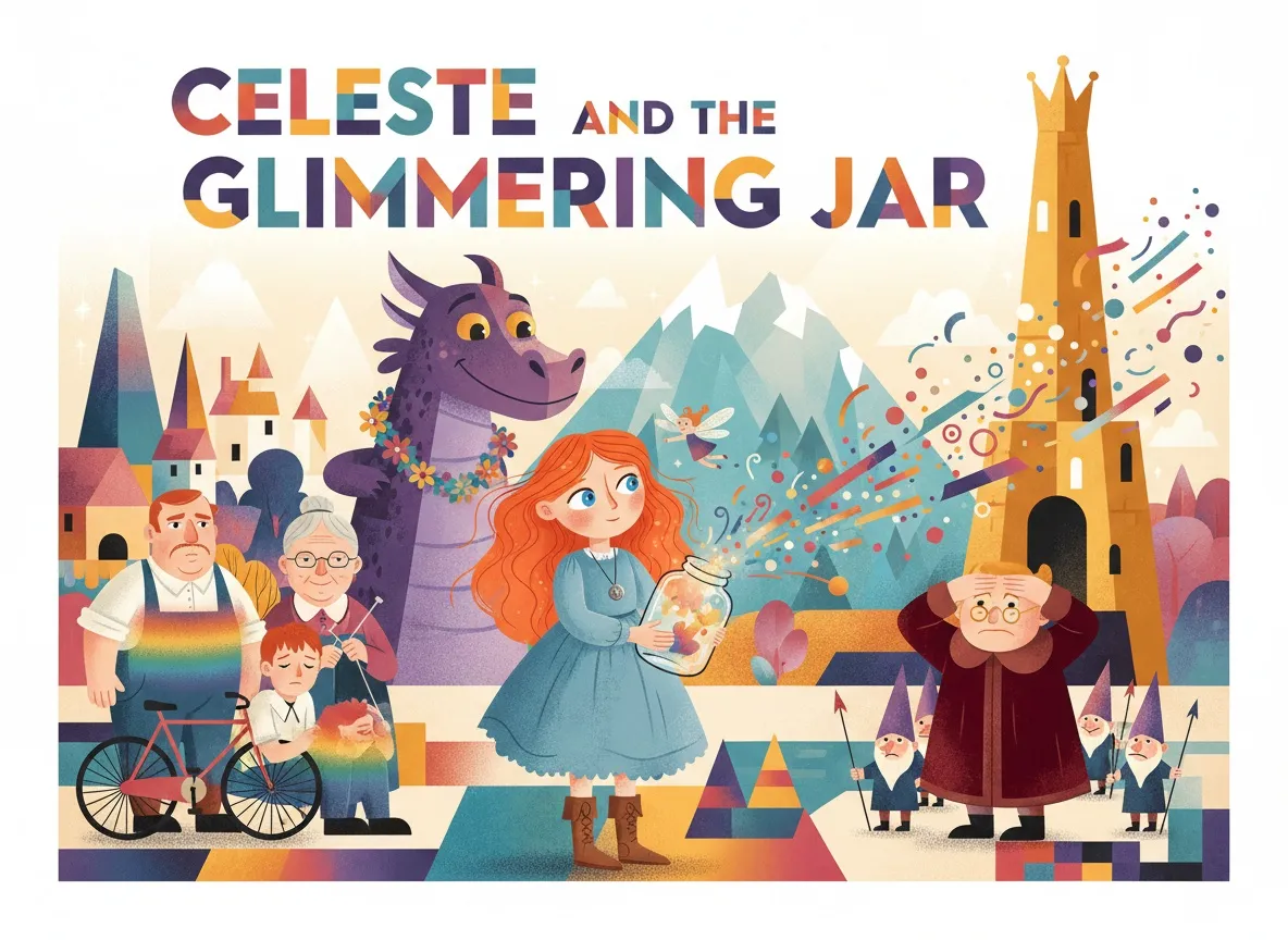 Celeste and the Glimmering Jar