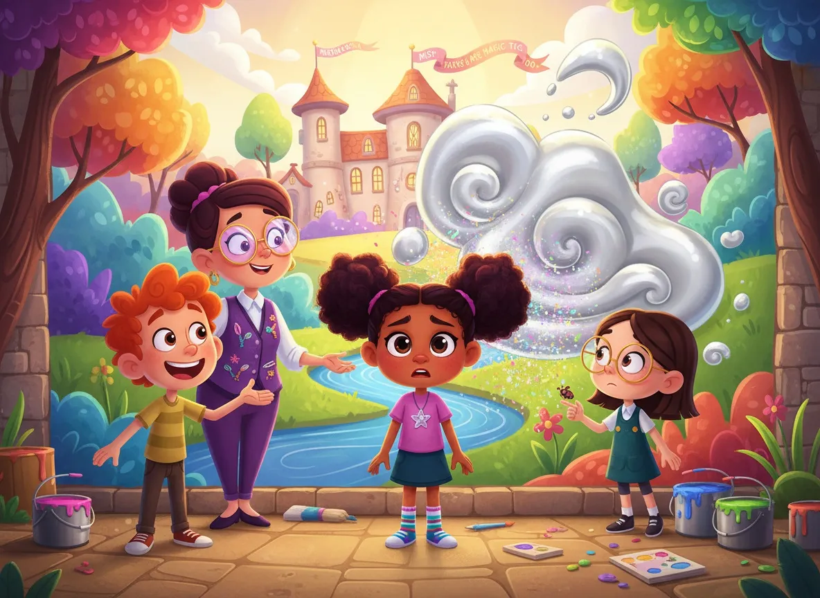 The Whispering Mistakes of Sparklebrook School