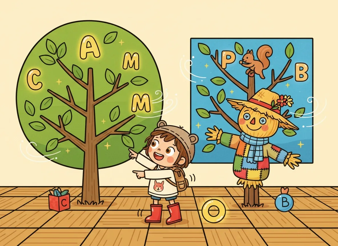 Un Viaje al Huerto de las Letras Mágicas