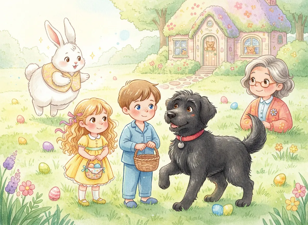 The Great Easter Bunny Hunt!