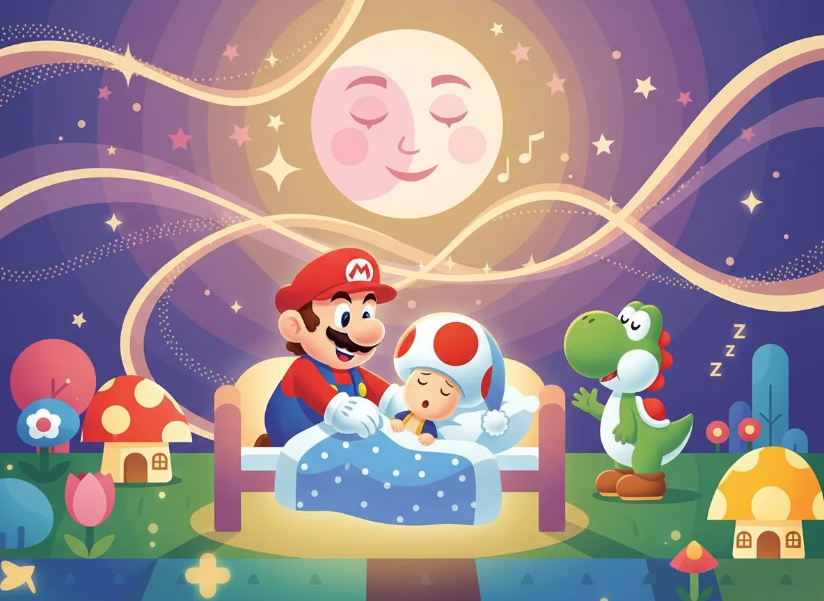 Goodnight, Mushroom Kingdom!