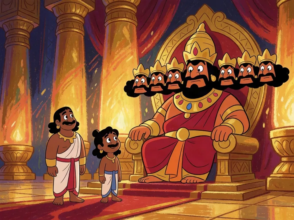 The King's Loud Voice and Quiet Heart