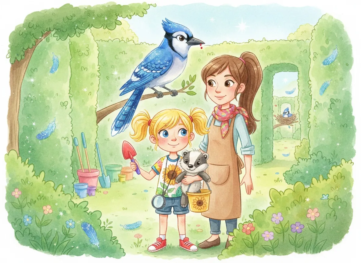 Harley's Backyard Expedition: The Case of the Missing Sparkle-berry