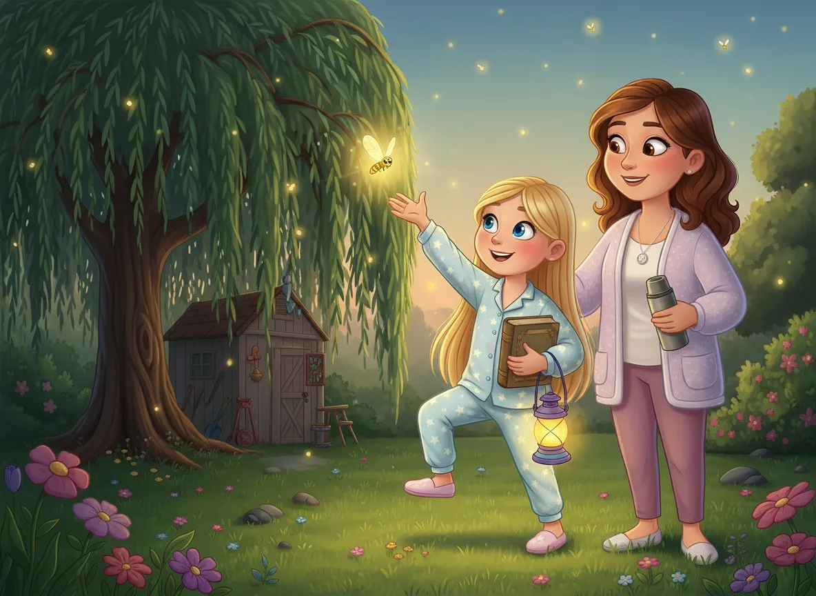 Harley's Twinkling Firefly Wish