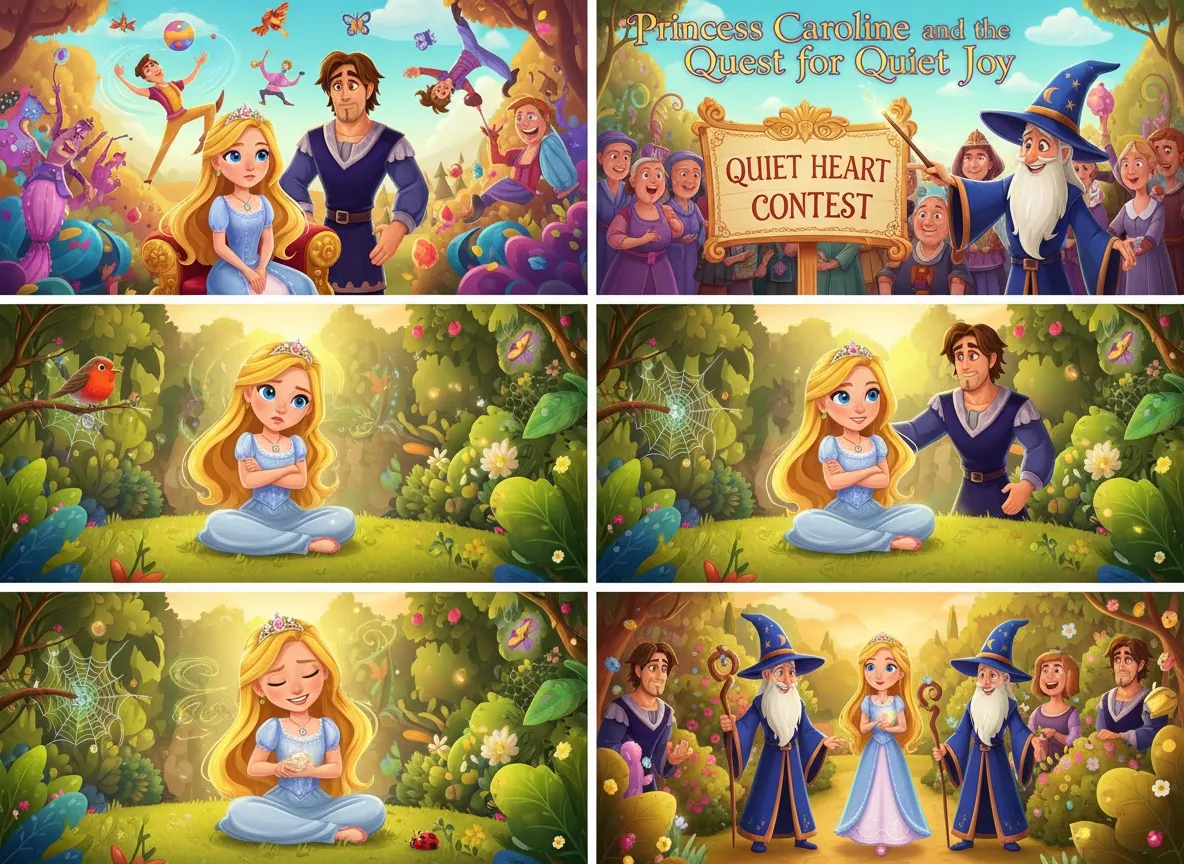Princess Caroline and the Quest for Quiet Joy