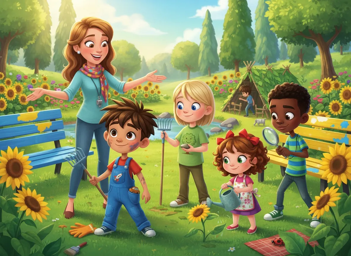 The Great Park Rescue of Dizzy the Gentle