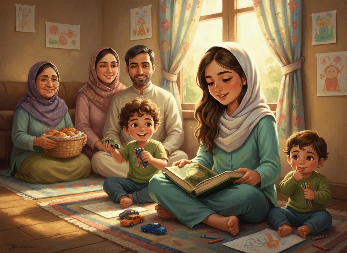 Aaisha and the Radiant Recitation