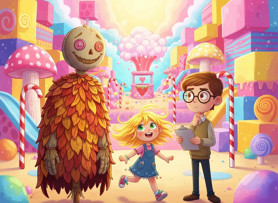 Scarey's Spooktacular Playground Puzzle