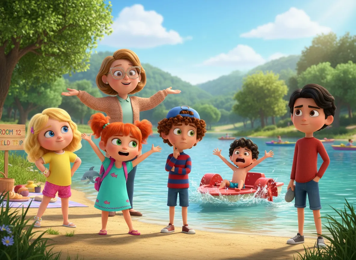 Bubbles, Zoom, and the Big Lake Rescue!