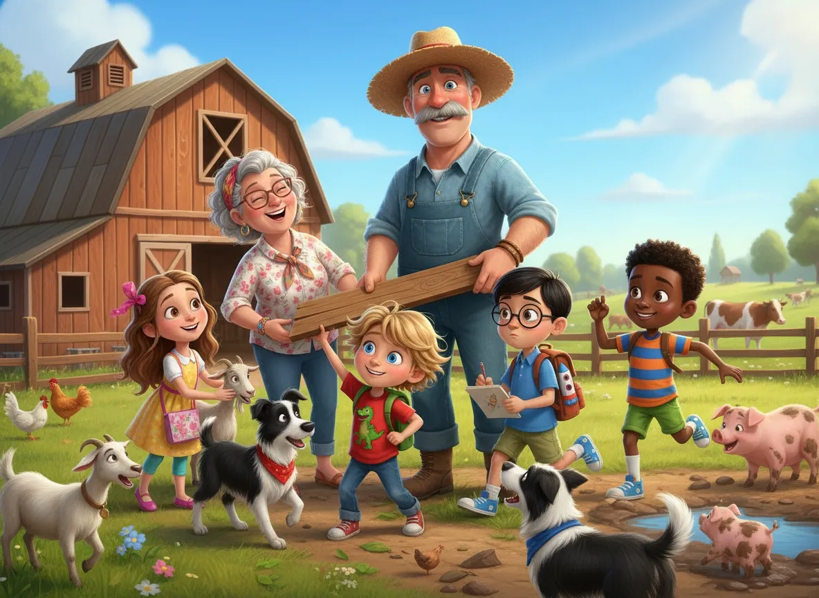 The Farm Adventure with Mrs. Carter's Class!