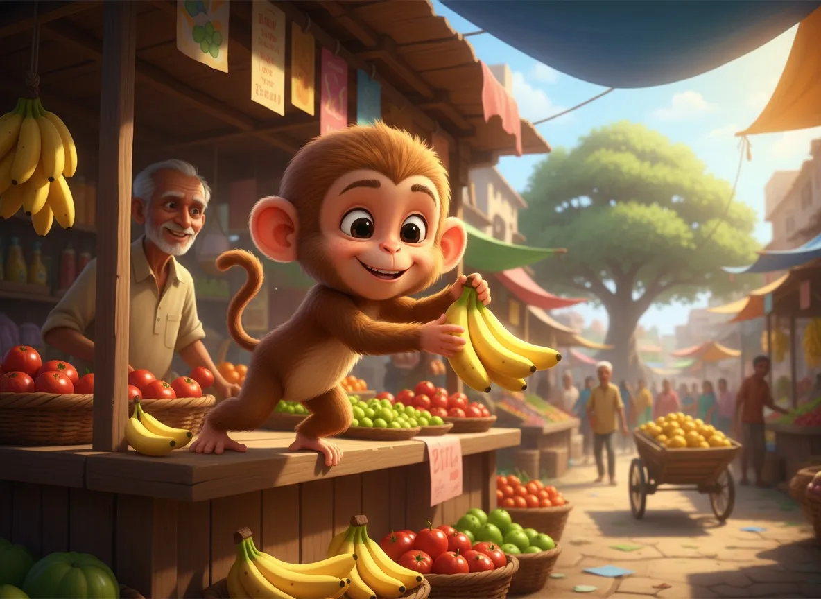 Bittu's Banana Bonanza