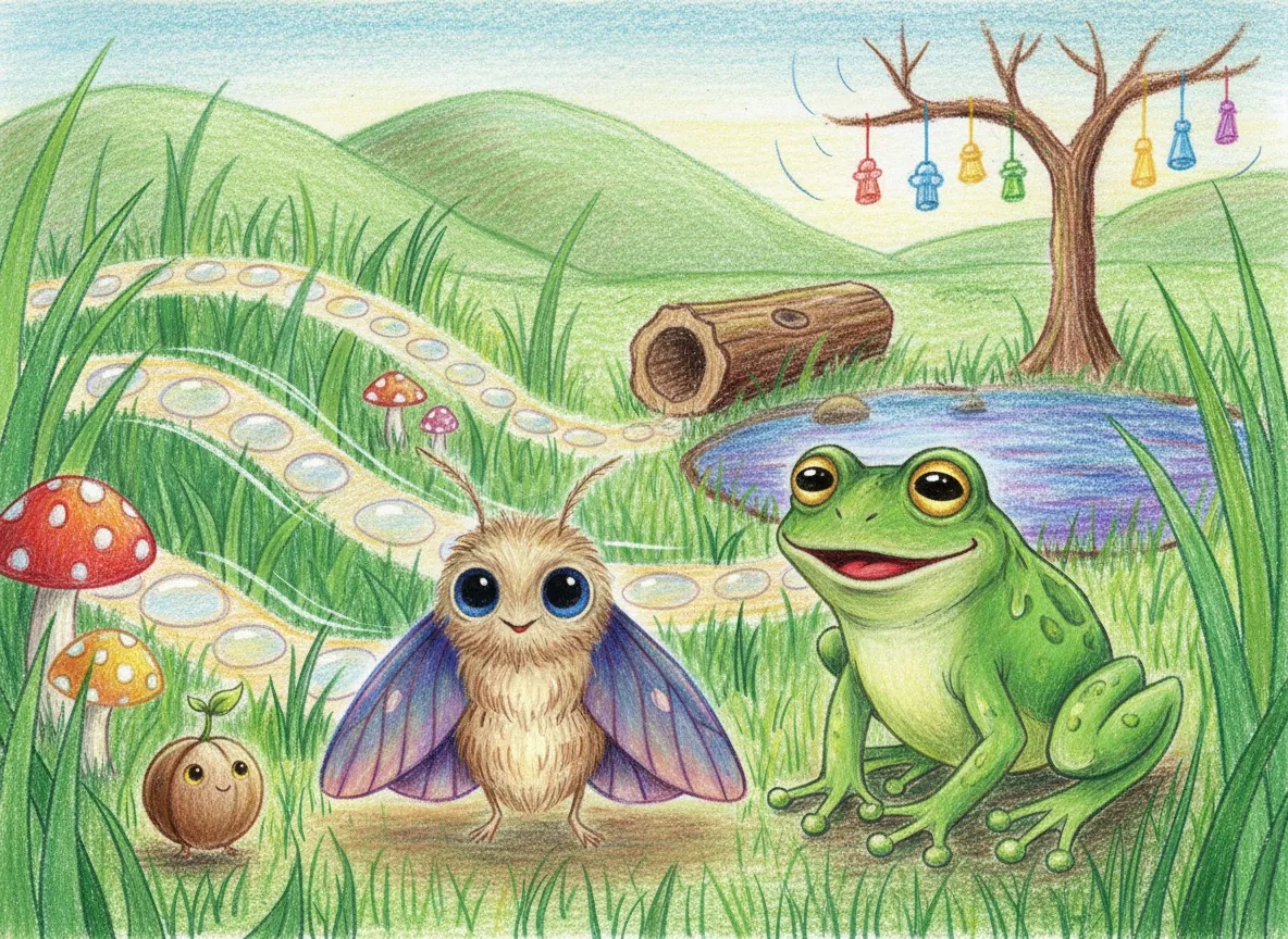 Pip's Sleepy Song Adventure