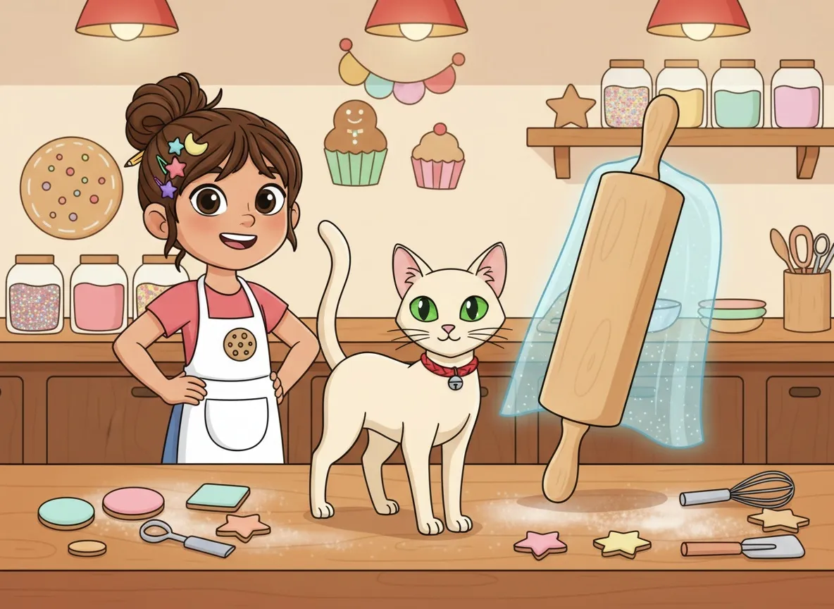 The Curious Case of the Giggling Gingerbread and the Wobbly Whisk!