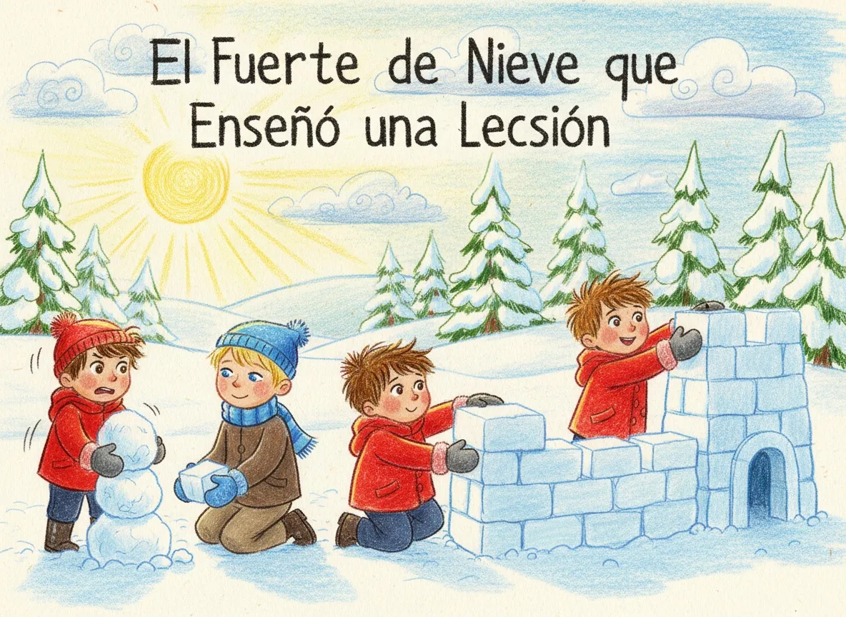 El Fuerte de Nieve que Enseñó una Lección