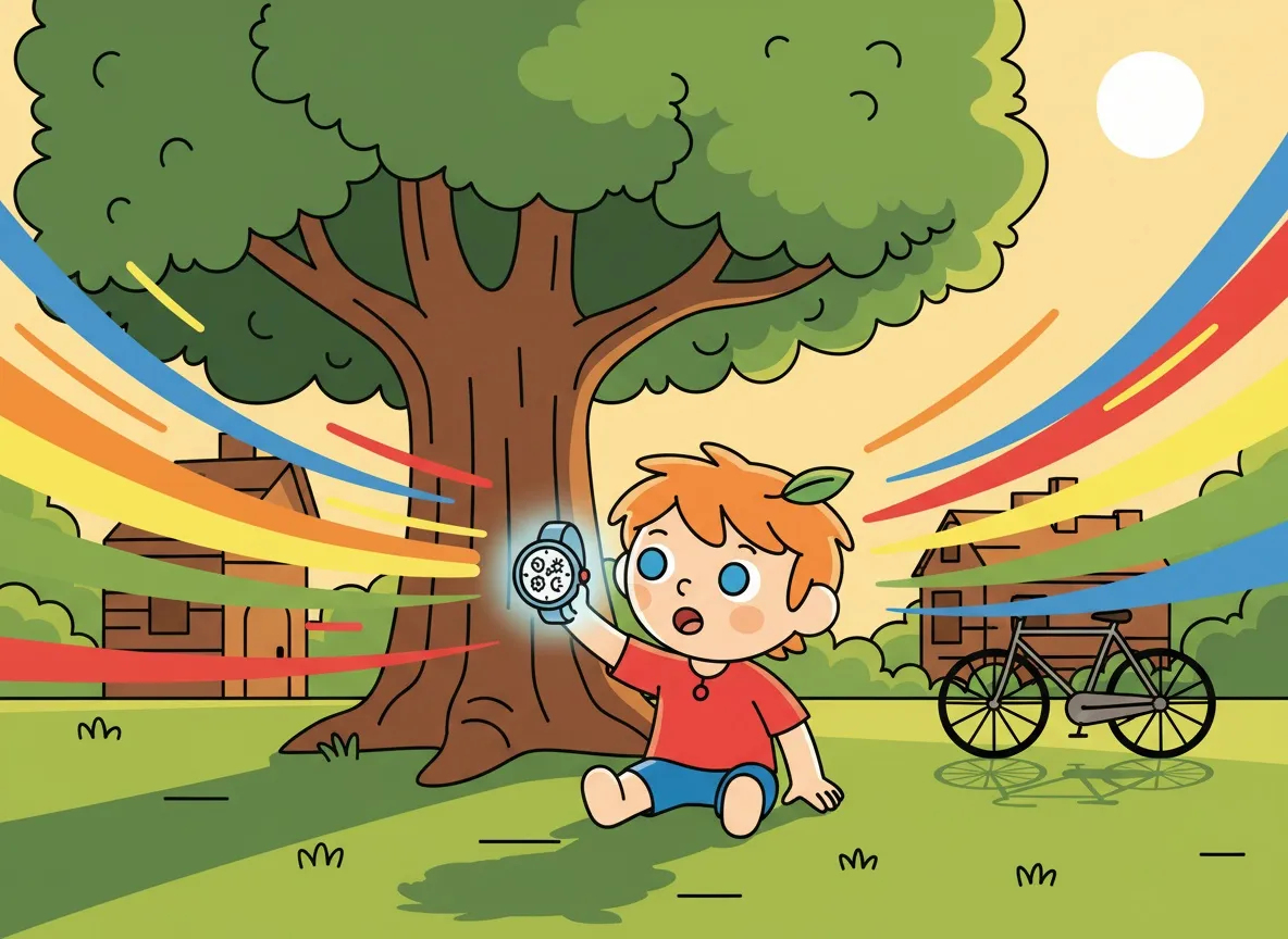 Boop Finds a Shiny Watch